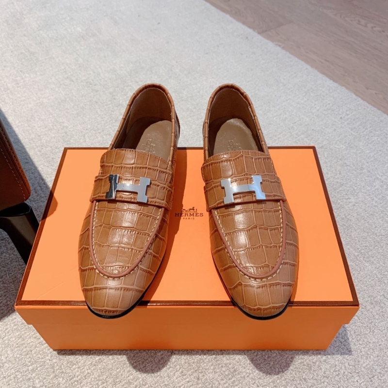 Hermes loafers